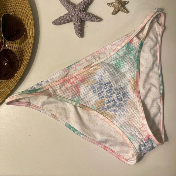 NWOT Victoria’s Secret mesh bikini bottoms size medium - Picture 1 of 5
